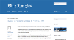 Desktop Screenshot of blueknights.dk