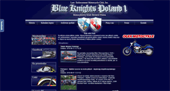 Desktop Screenshot of blueknights.pl