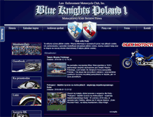 Tablet Screenshot of blueknights.pl