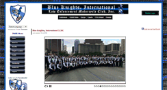 Desktop Screenshot of blueknights.org